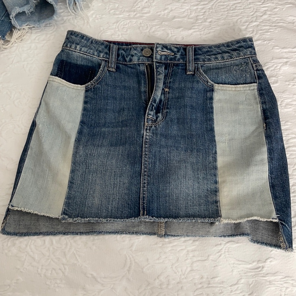 Cello mini skirt